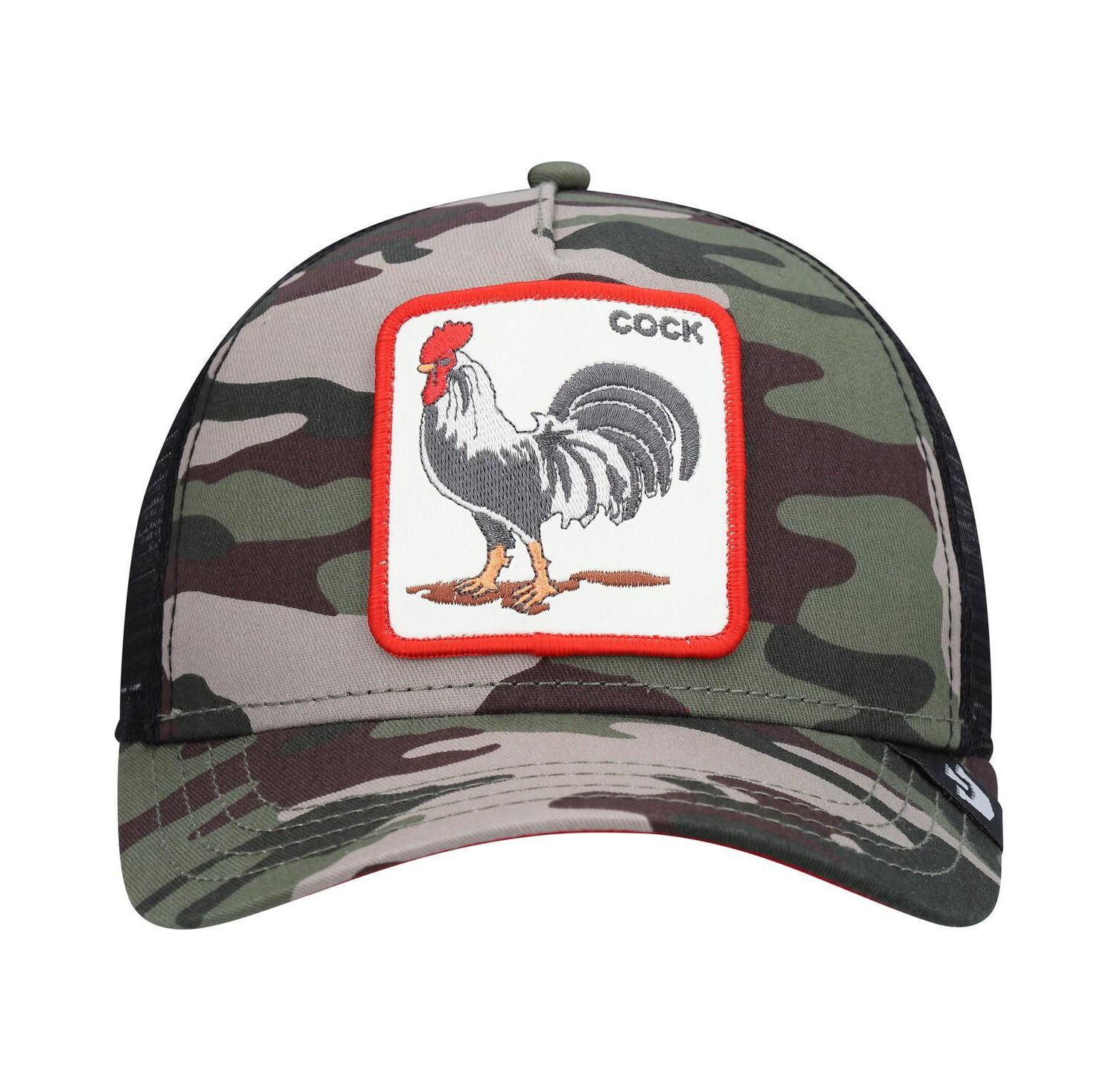 Men's Camo The Rooster Trucker Adjustable Hat