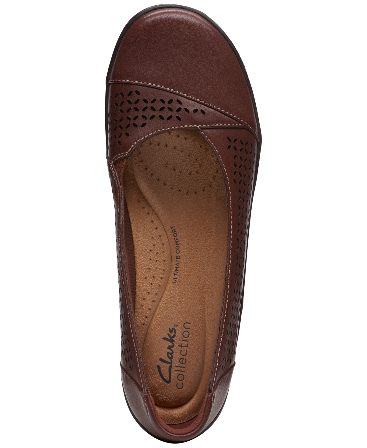 Clarks Women's Cora Iris Slip-On Flats
