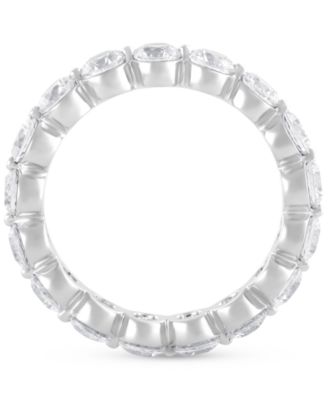 Certified Lab Grown Diamond Eternity Band (3 ct. t.w.) in 14k Gold