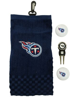 Team Golf Tennessee Titans Golf Towel Gift Set - Bath Towels - Bed & Bath - Macy&#39;s
