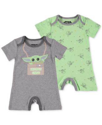 Happy Threads - Baby Boys 2-Pk. Star Wars Romper Set
