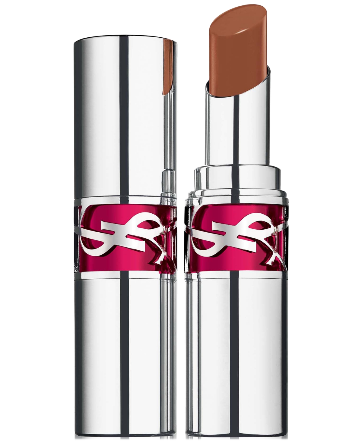 Saint Laurent Candy Glaze Lip Gloss Stick In Cacao No Boundary