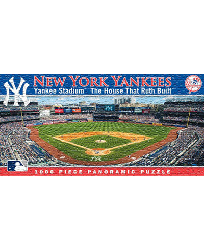 Masterpieces Puzzle Company New York Yankees Panoramic Stadium Puzzle