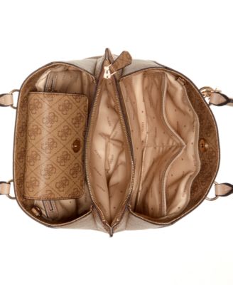 Noelle Girlfriend Medium 4G Basique Monogram Satchel