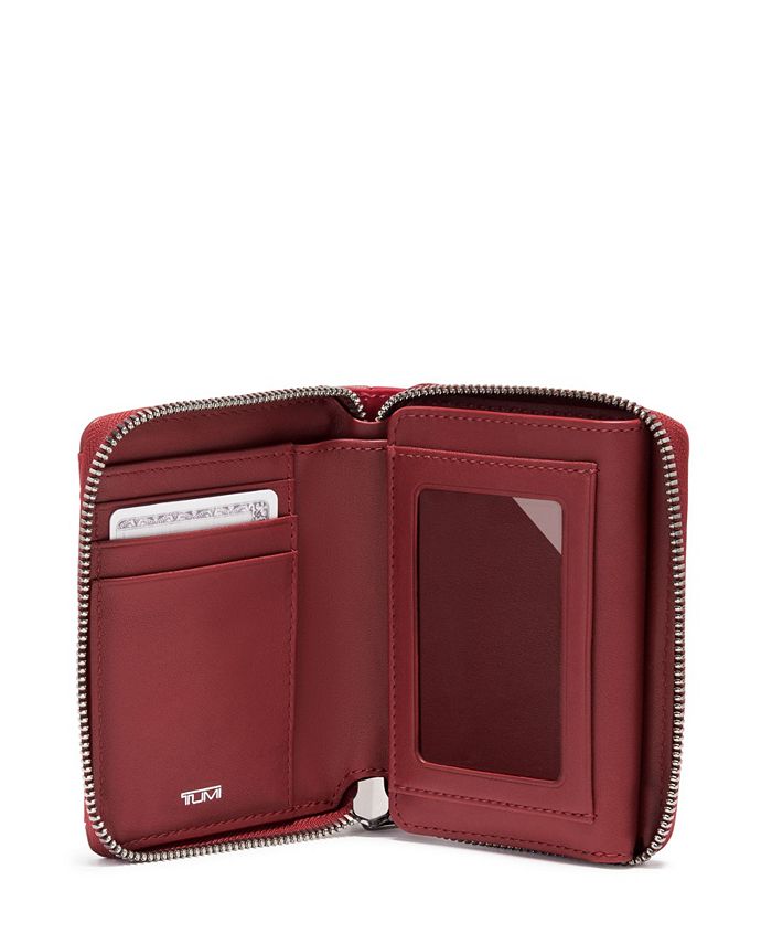 TUMI Voyageur SLG TriFold ZipAround Macy's