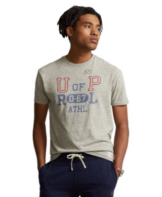 Polo Ralph Lauren Men's Classic Fit Jersey Graphic T-Shirt Blue Size XX-Large
