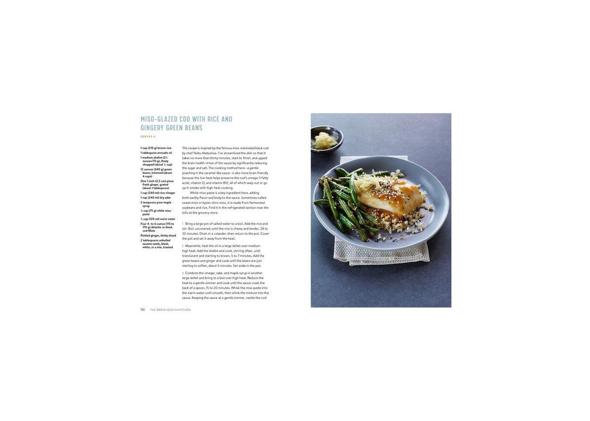 The Brain Health Kitchen: Preventing Alzheimer's Through Food by Annie Fenn Md