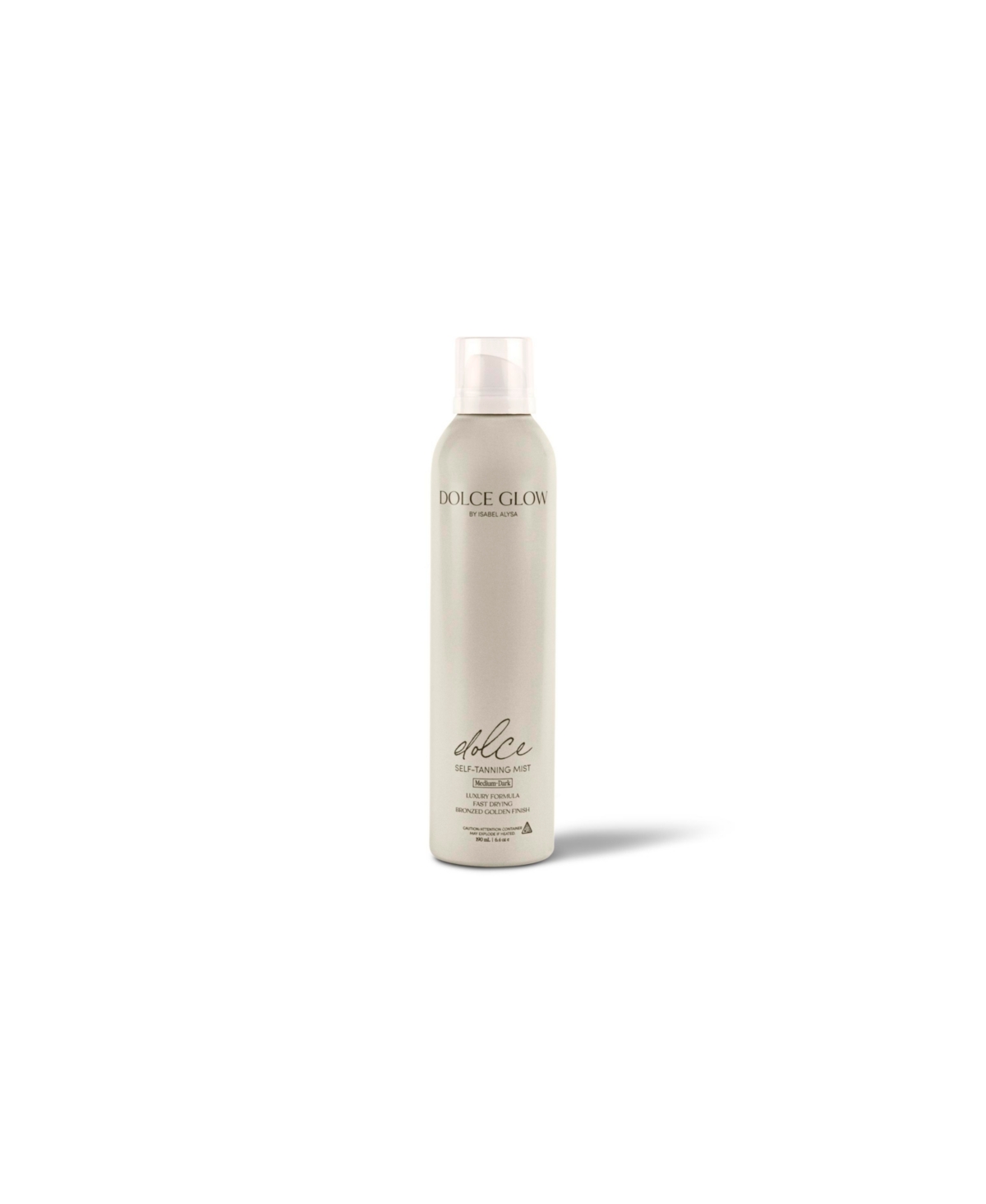 Dolce Glow By Isabel Alysa Self Tanning Mist, 6.7 Fl. Oz. In Medium To Dark