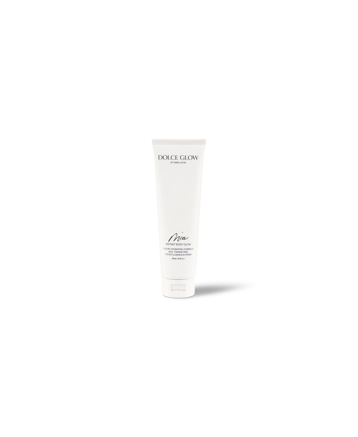 Dolce Glow By Isabel Alysa Mia Shimmer Topper, 4 Fl. Oz. In No Color