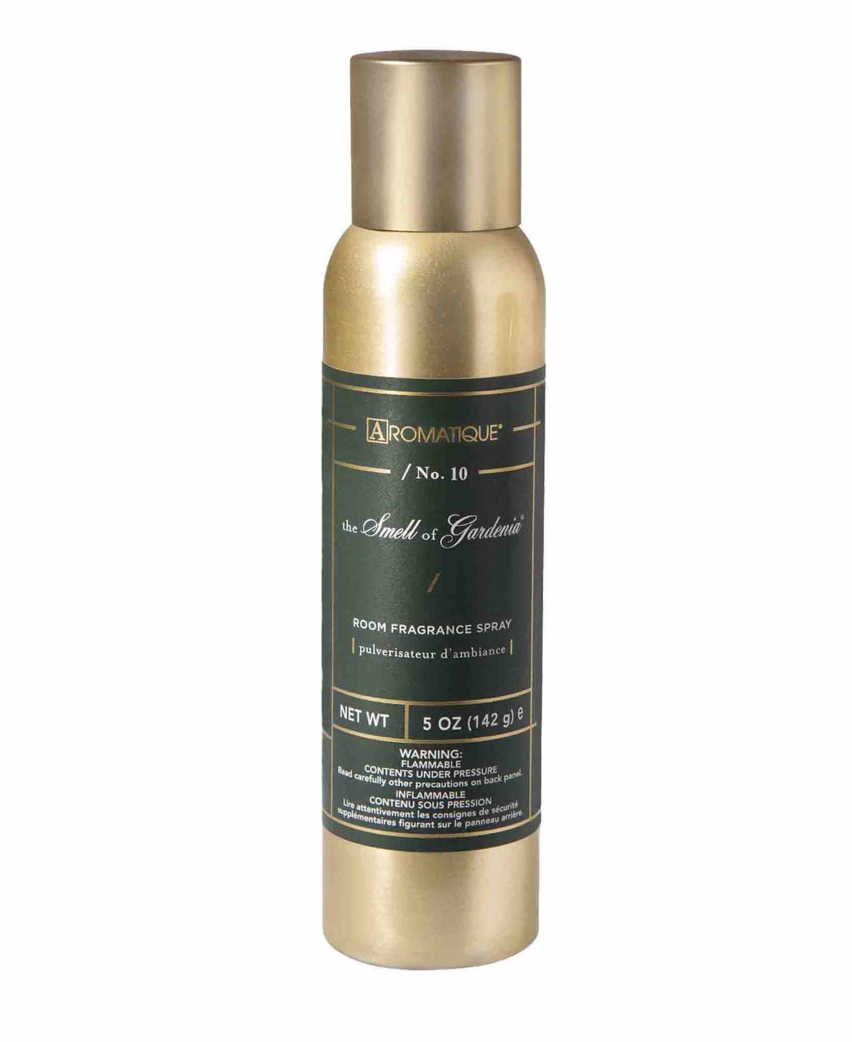 Aromatique The Smell Of Gardenia Aerosol Spray In Gold