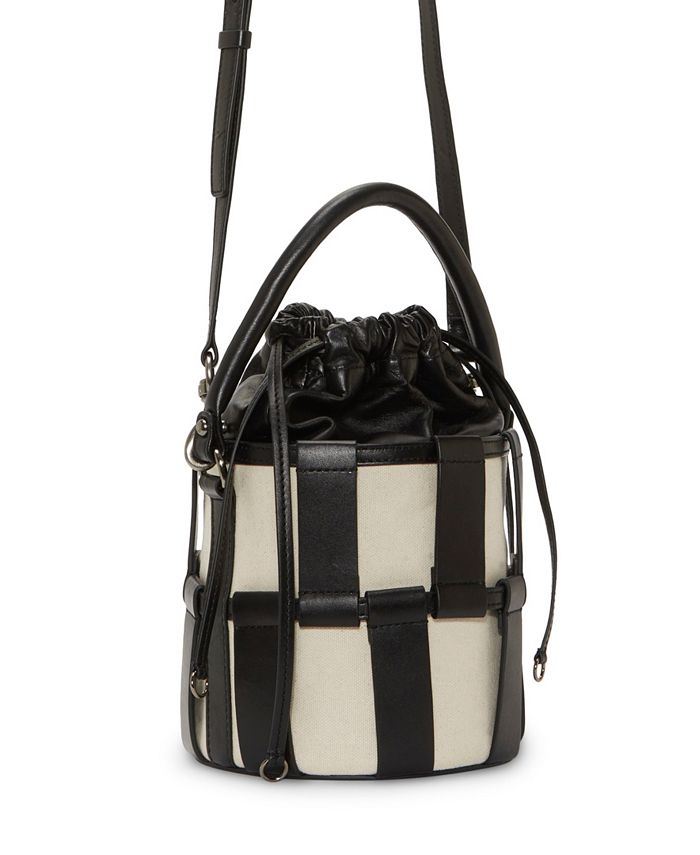 Vince Camuto Keanu Genuine Leather Crossbody Bag & Reviews - Handbags ...
