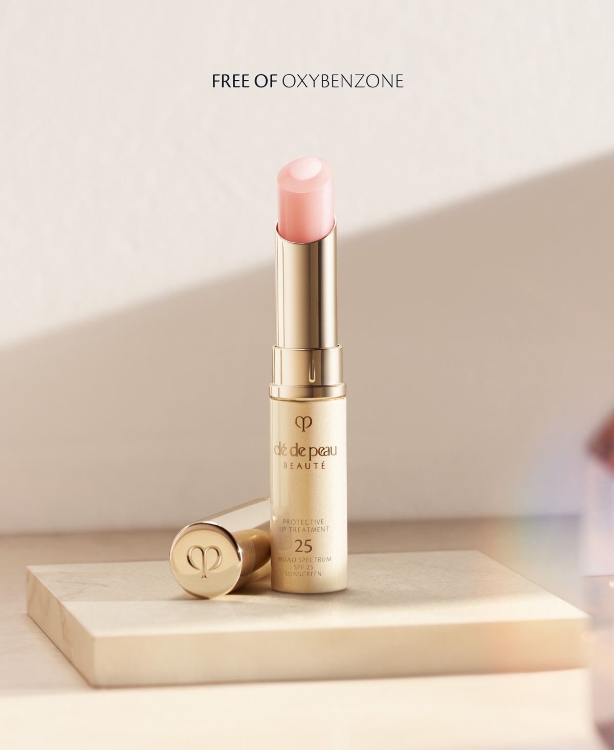 Clé De Peau Beauté Protective Lip Treatment Spf 25 Refill In No Color