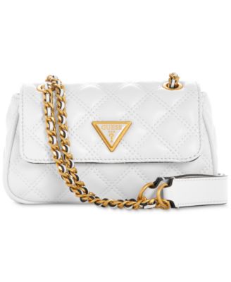 GUESS Giully Mini Convertible Flap Quilted Crossbody Macy s