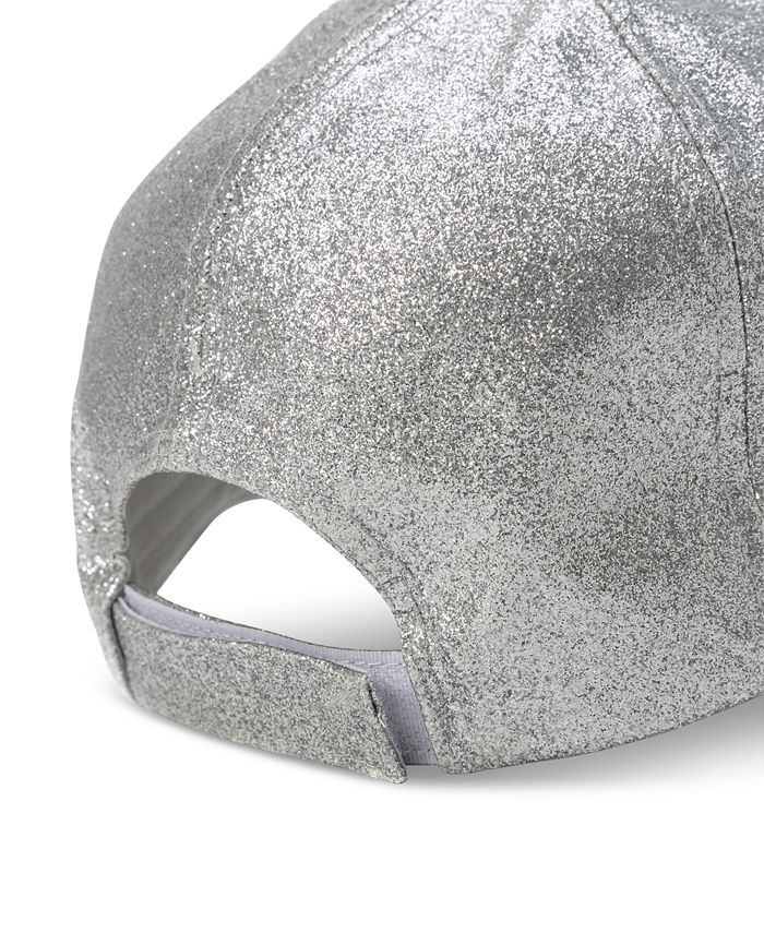 I.N.C. International Concepts Glitter Baseball Cap, Created for Macy's