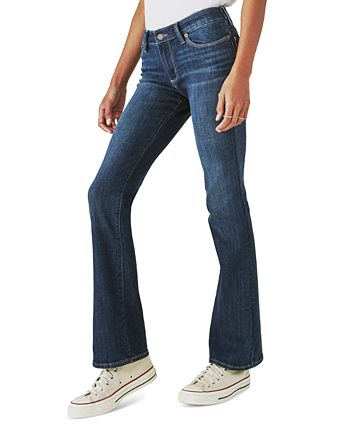 Lucky Brand Women's Mid-Rise Sweet Bootcut Jeans - Macy's