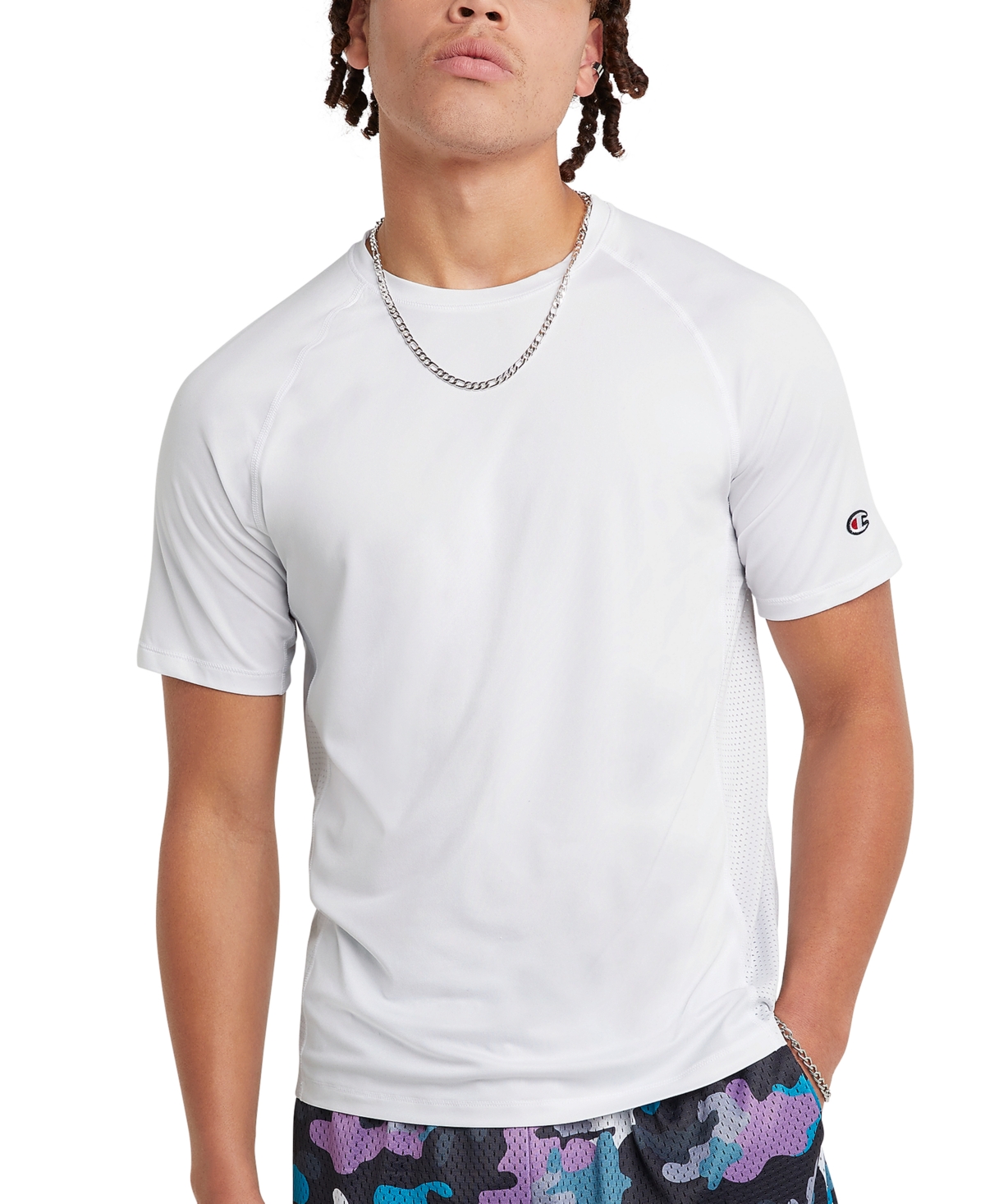 Champion Men's Signature Back Mesh T-Shirt