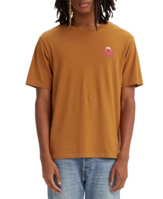 Levi's - Men's Relaxed-Fit Short-Sleeve Buckle Up Graphic T-Shirt