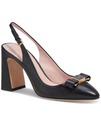 kate spade new york - Women's Bowdie Slingback Pumps