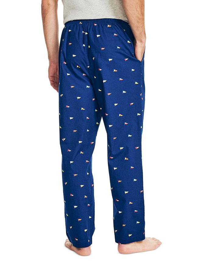 Nautica Men's ClassicFit NauticalPrint Poplin Sleep Pants Macy's