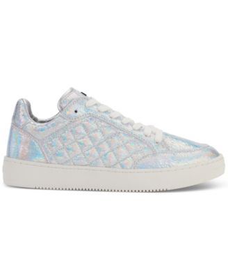 Women's Oriel Quilted Lace-Up Low-Top Sneakers