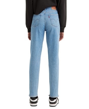 High-Waist Casual Mom Jeans - Macy's