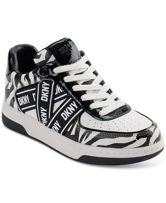 Dkny Kids logo-print lace-up Sneakers - Farfetch