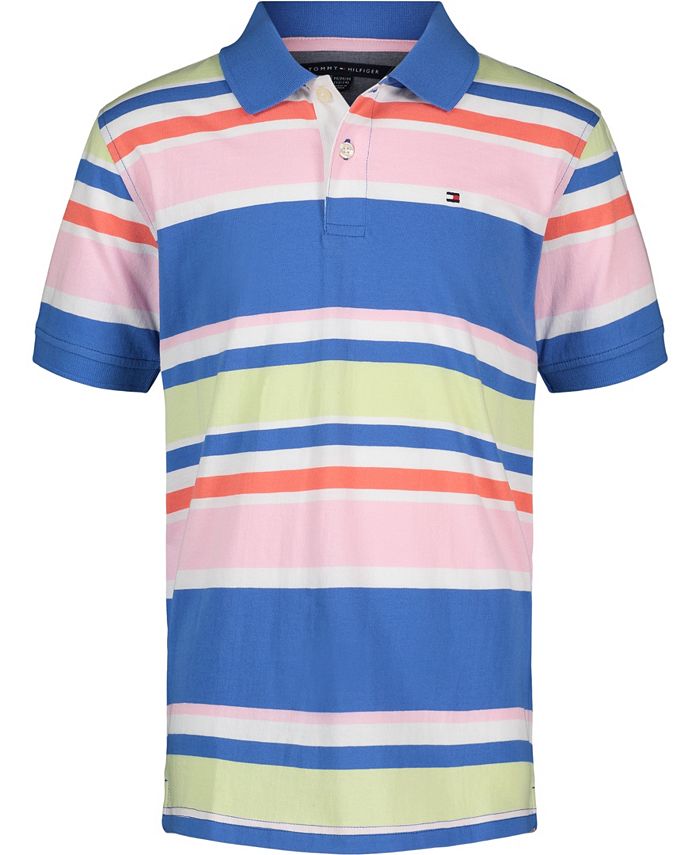 Tommy hilfiger clearance polo shirts macy's
