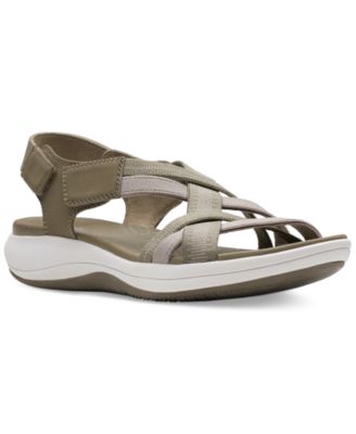 Clarks - Women's Cloudsteppers™ Mira Ivy Slingback Sandals