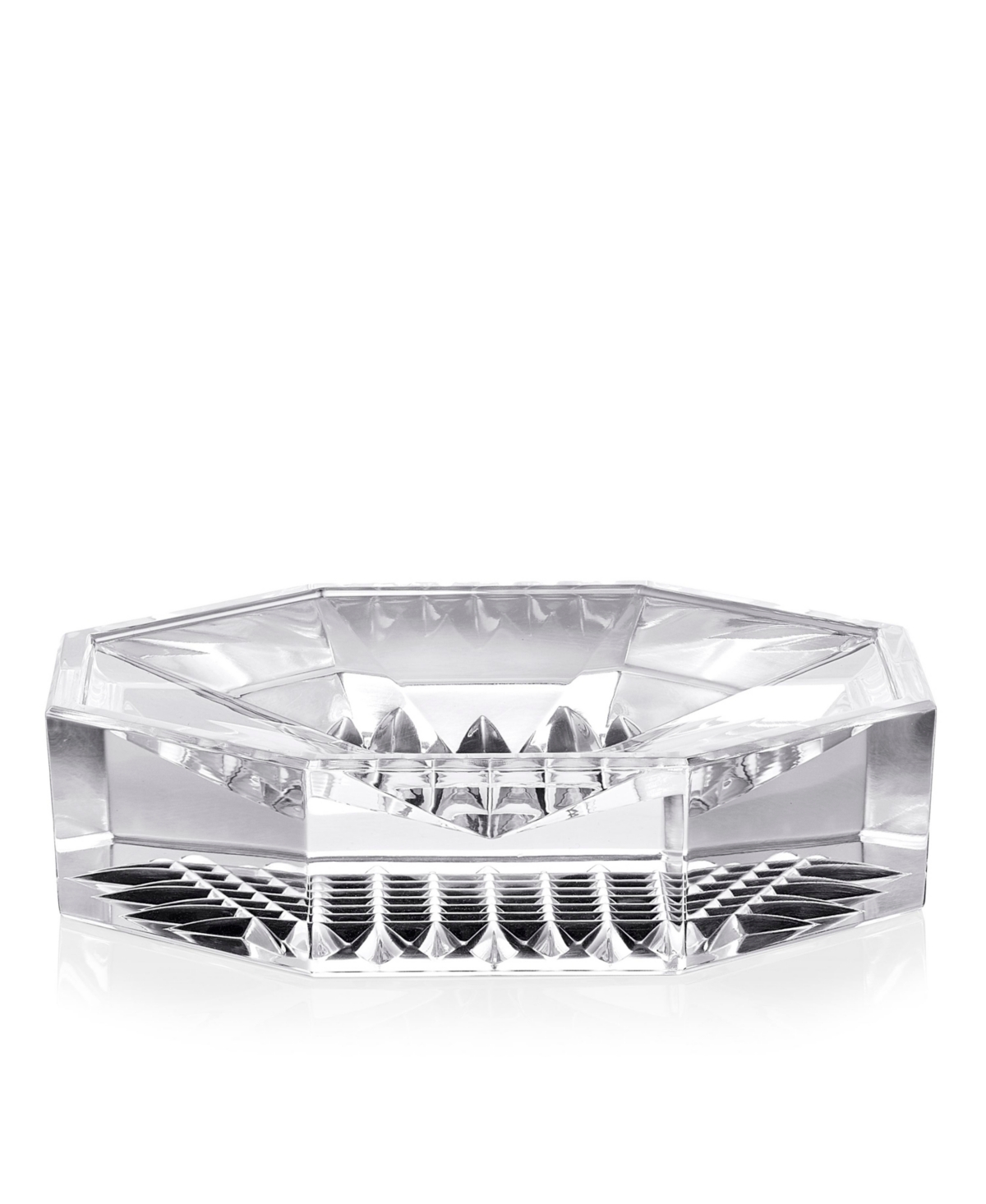 Waterford Lismore Diamond Decorative Tray, 4