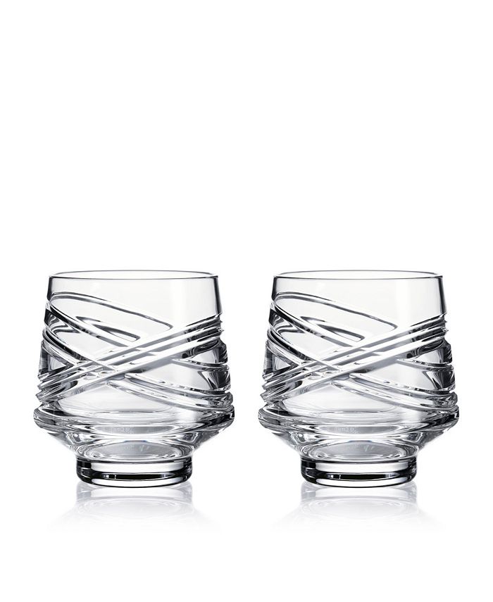 Waterford Crystal Aran White Wine Glasses, Set of 2
