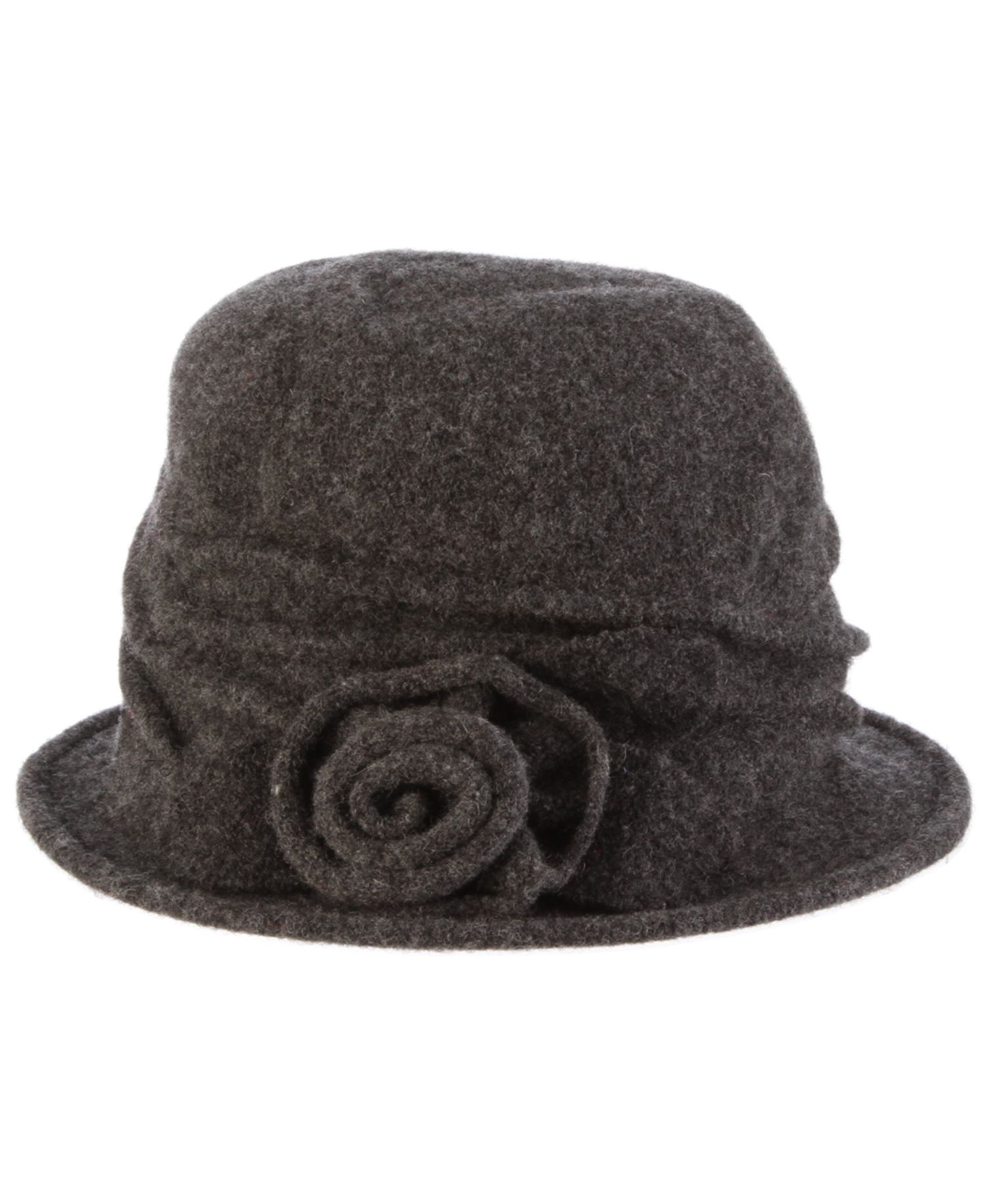 Boiled Wool Cloche
