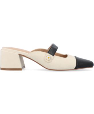 Women's Dalla Block Heel Mary Jane Mules