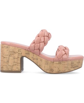 Women's Kyaa Braided Platform Sandals