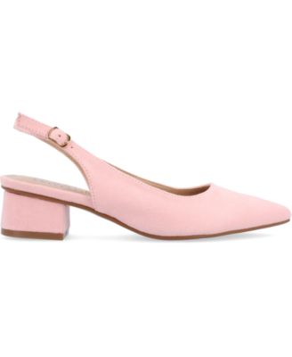 Women's Sylvia Sling Back Block Heel Pumps