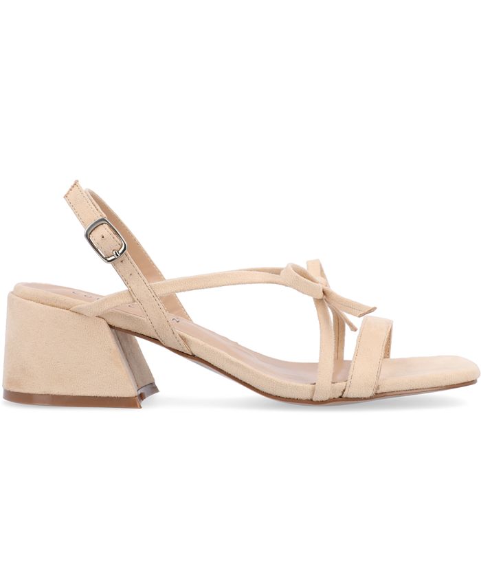 Inspiring Beige Block Heel Sandals Gallery