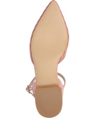 Women's Ansley Wide Width Pointed Toe Flats