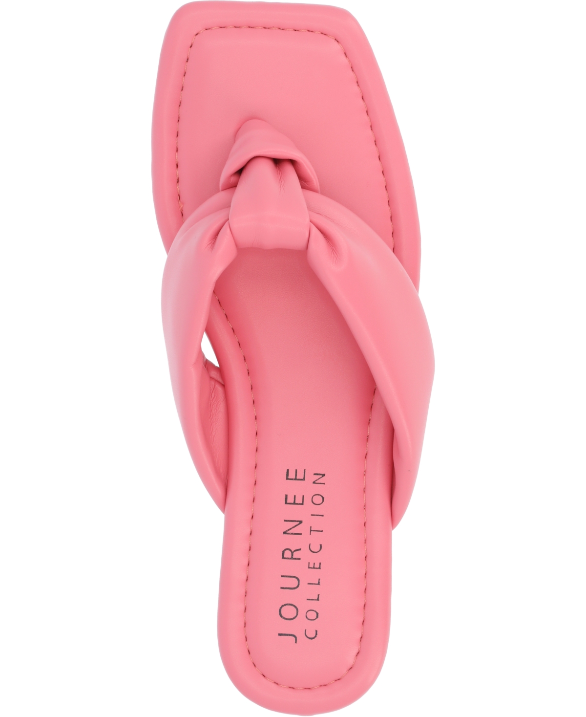 Journee Collection Women's Ares Puff Sandals
