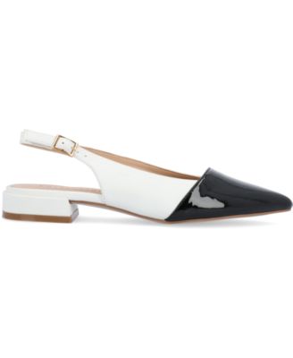 Women's Bertie Two Tone Slingback Flats