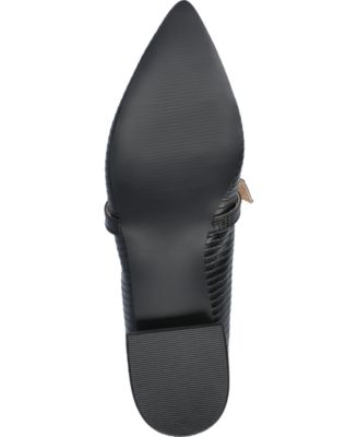 Women's Cait Bow Mary Jane Pointed Toe Flats