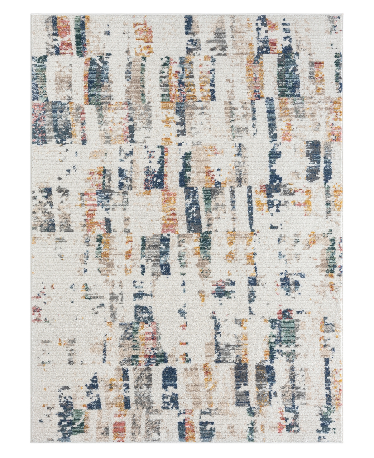 Lr Home Plymouth Beaux 5' X 7' Area Rug In Ivory