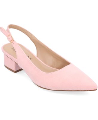 Women's Sylvia Sling Back Block Heel Pumps