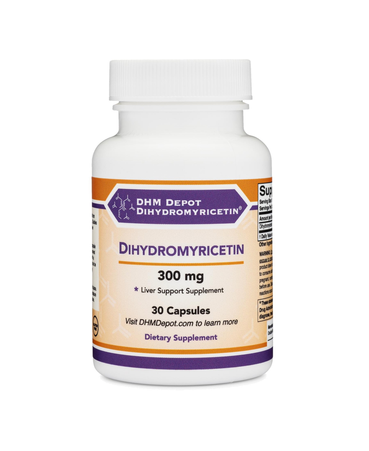 Dihydromyricetin - 30 x 300 mg capsules