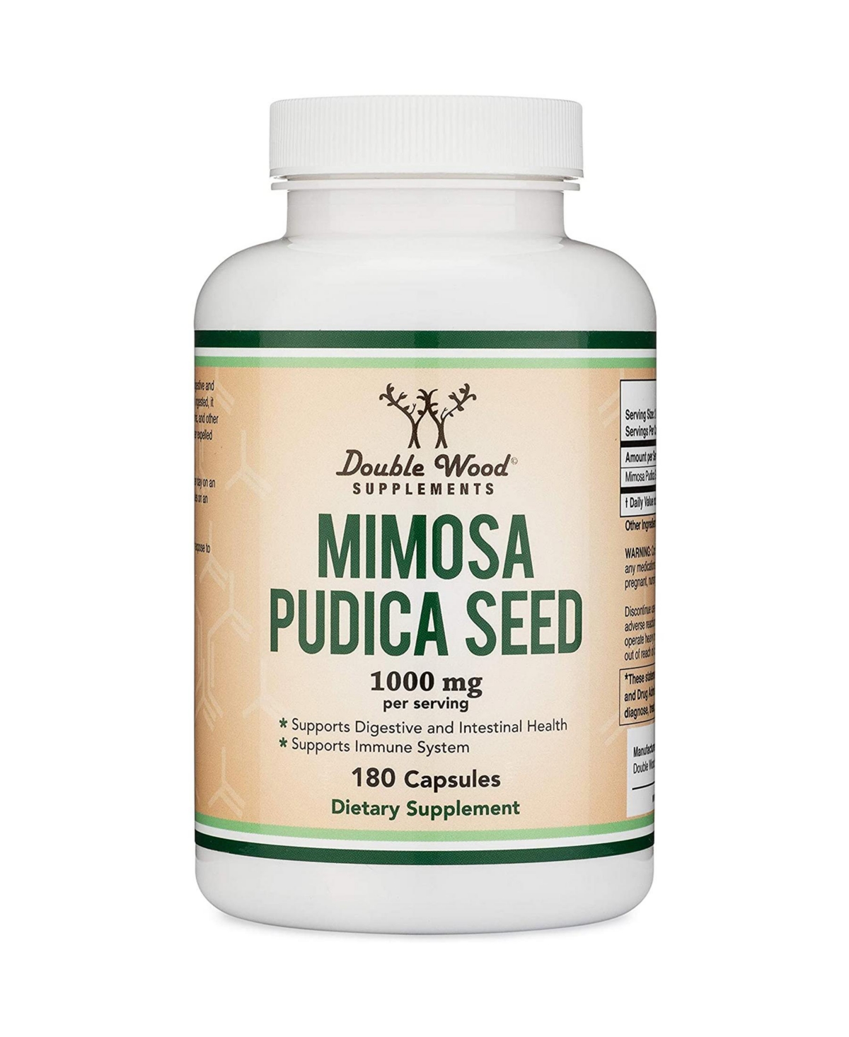 Mimosa Pudica - 180 capsules, 1000 mg servings