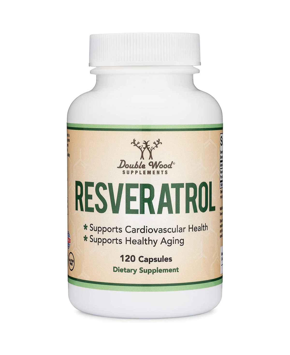 Resveratrol - 120 x 250 mg capsules