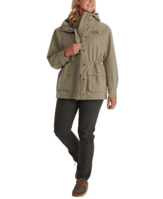 Parka in on sale a pocket waterproof