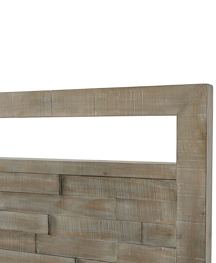 Furniture Intrigue Queen Bed With Footboard Storage Bench Macy's