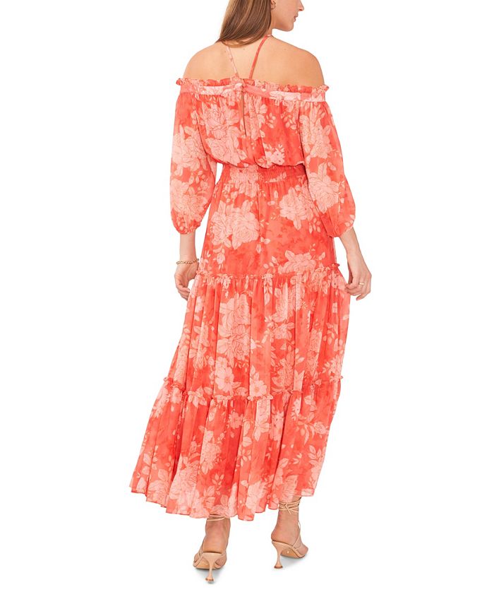 1 state off the shoulder outlet dress