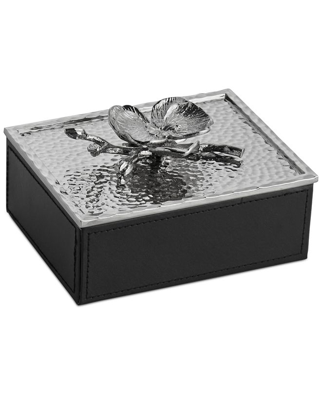 Michael Aram White Orchid Mini Jewelry Box & Reviews Macy's