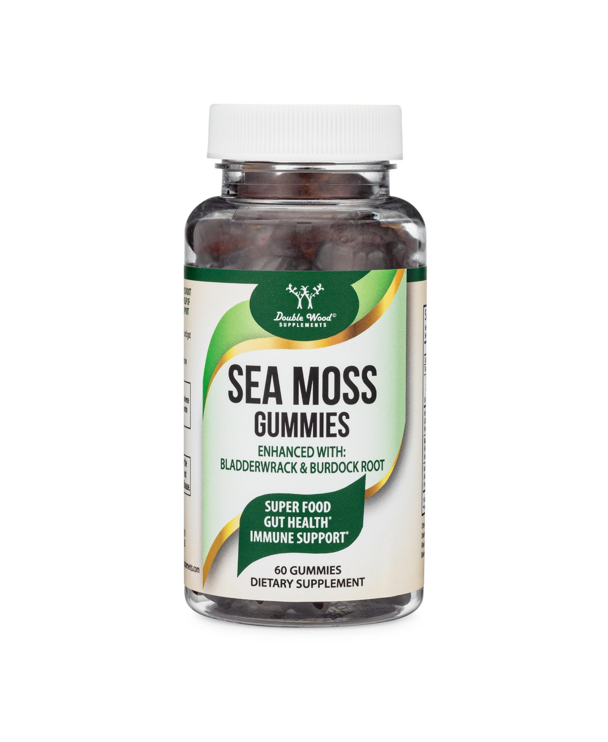 Irish Sea Moss Gummies - 60 x 875 mg gummies