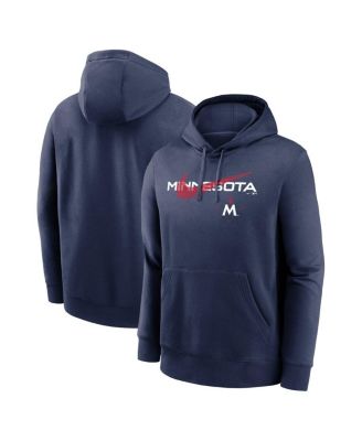 Men's Navy Minnesota Twins 2023 Swoosh Neighborhood Pullover Hoodie